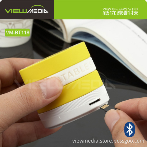 VM-BT118 shenzhen digital speaker best bluetooth speaker with fm radio